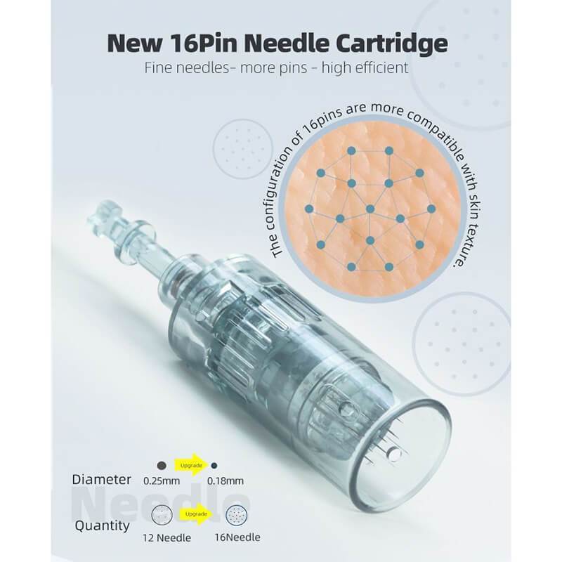 Claudia Glows Special Offer - Dr. Pen Ultima M8 + 10pcs x 16 pin Tips - Image 6
